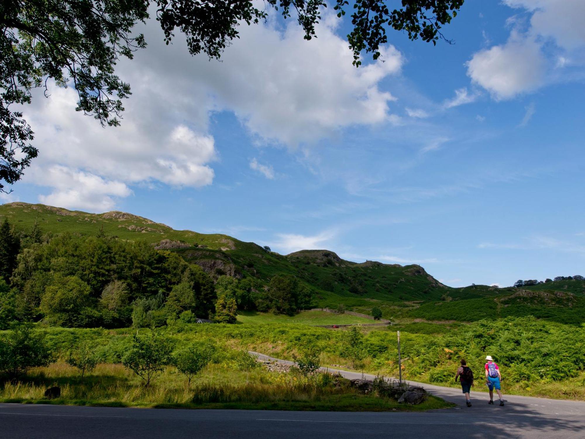 Yha Langdale Vandrarhem Ambleside Exteriör bild
