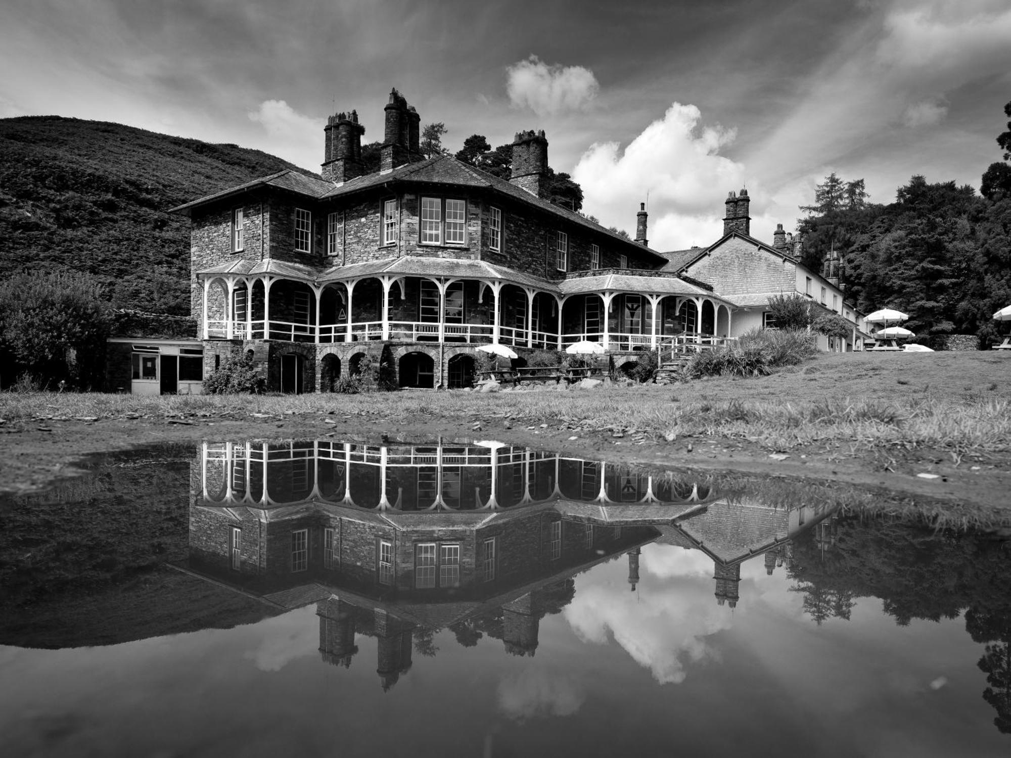 Yha Langdale Vandrarhem Ambleside Exteriör bild